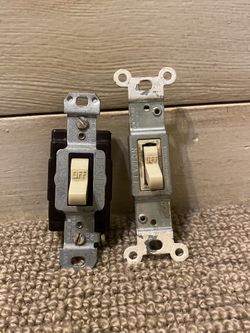 Working Brand New Electrical Switches