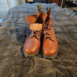 Dr. Martin Soft Leather Boots
