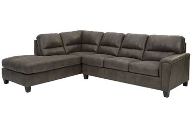 Navi 2-Piece Sectional with Chaise