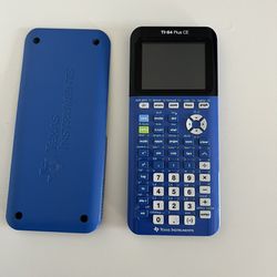 Graphing Calculator TI-84 Plus CE Like New 