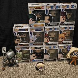 Funko Pops! 