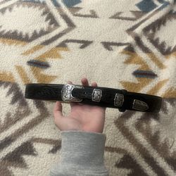 Tony Lama 34 unisex belt