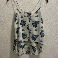 chiffon tank
