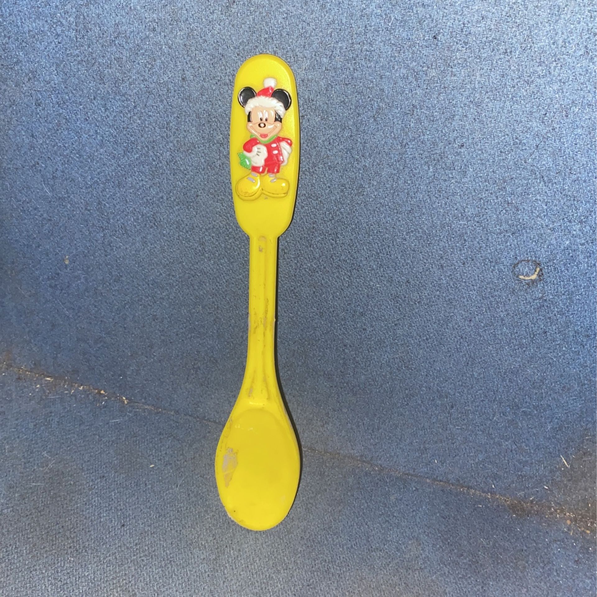 Original Disney Christmas Mickey Mouse Spoon