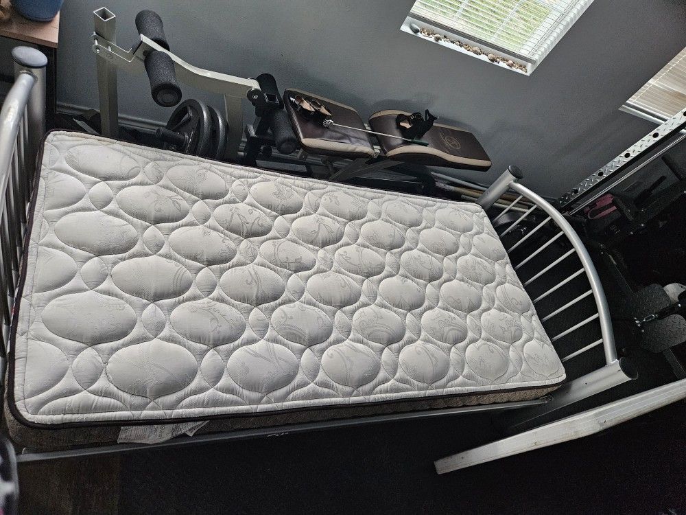 Twin Bed with Mattress MUST PICK UP! for Sale in Edinburg, TX OfferUp