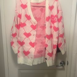 Valentines Cardigan 