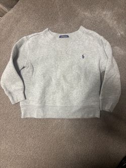 Polo Ralph Lauren Kids Grey Crewneck Sweatshirt