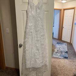 Wedding Dress Size 4