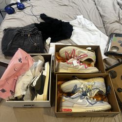 Nike Lot Dunks & Travis Scott