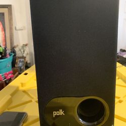 Polk Speaker 