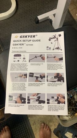 Gskyer az 70400 telescop