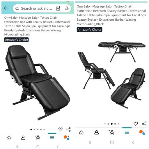 Massage/Tattoo bed