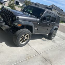 2018 Jeep Wrangler Unlimited