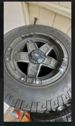 Wheels and rims.