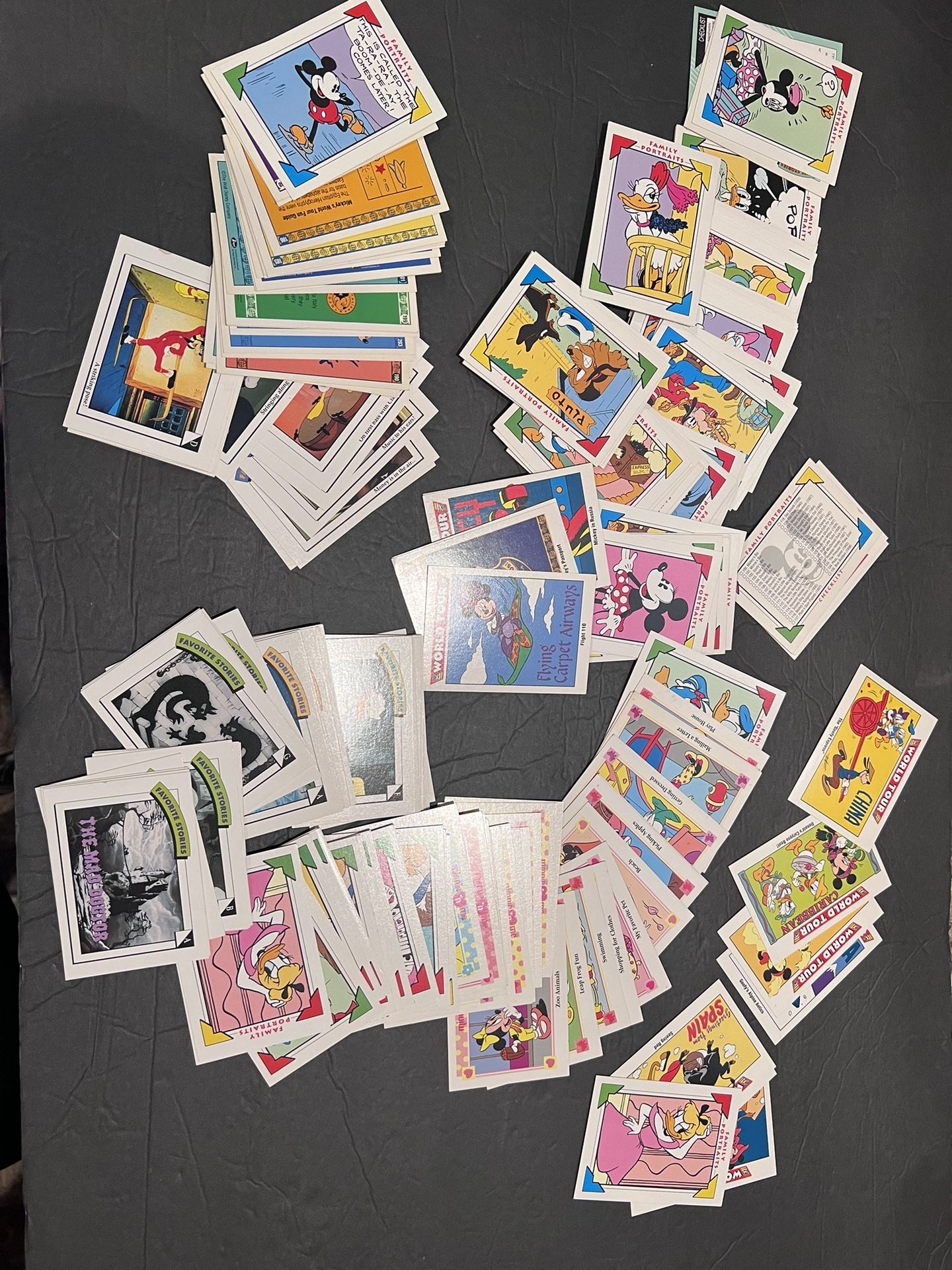 Vintage Disney Trading Cards