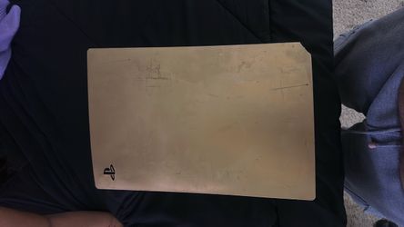 PS5 Console Side Panel Gold