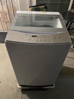 2.0 Cu.Ft. 5.0 Kg Capacity Portable,Compact W Machine With Roller Base Included