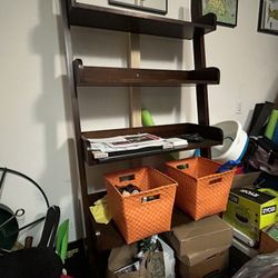 Ladder Shelf