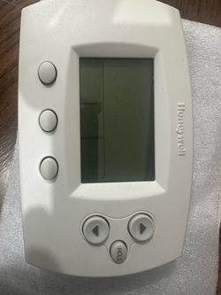 Working Honeywell thermostat