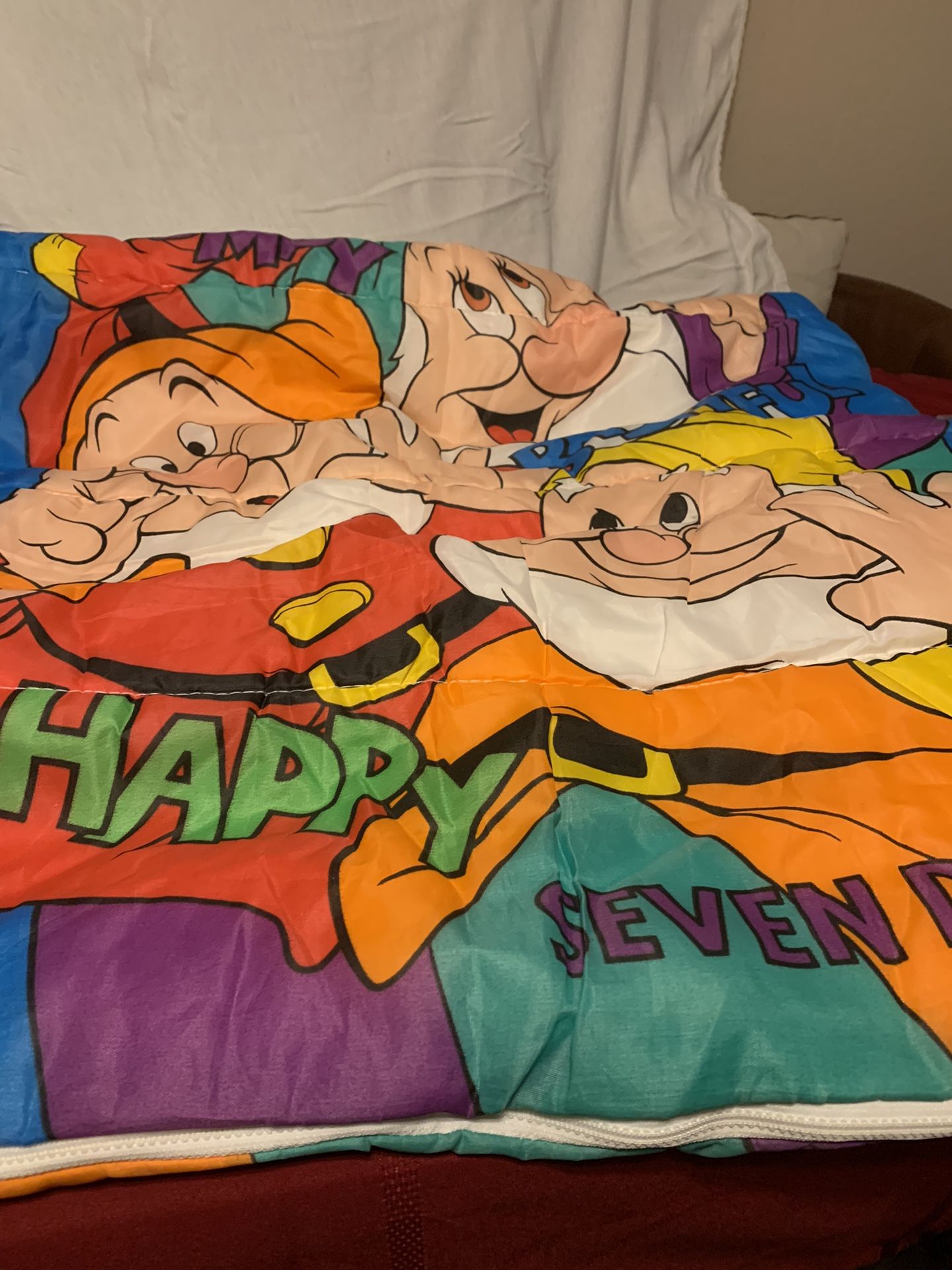 7 Dwarfs Sleeping Bag