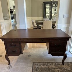 Wood Desk