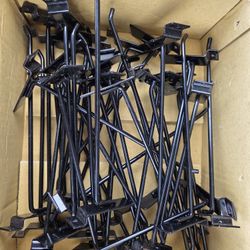Slatwall 10 Inch Hooks Used