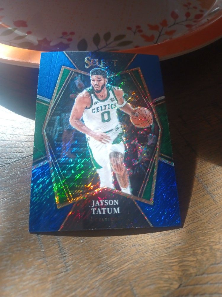 Jason Tatum Premier Level Prism