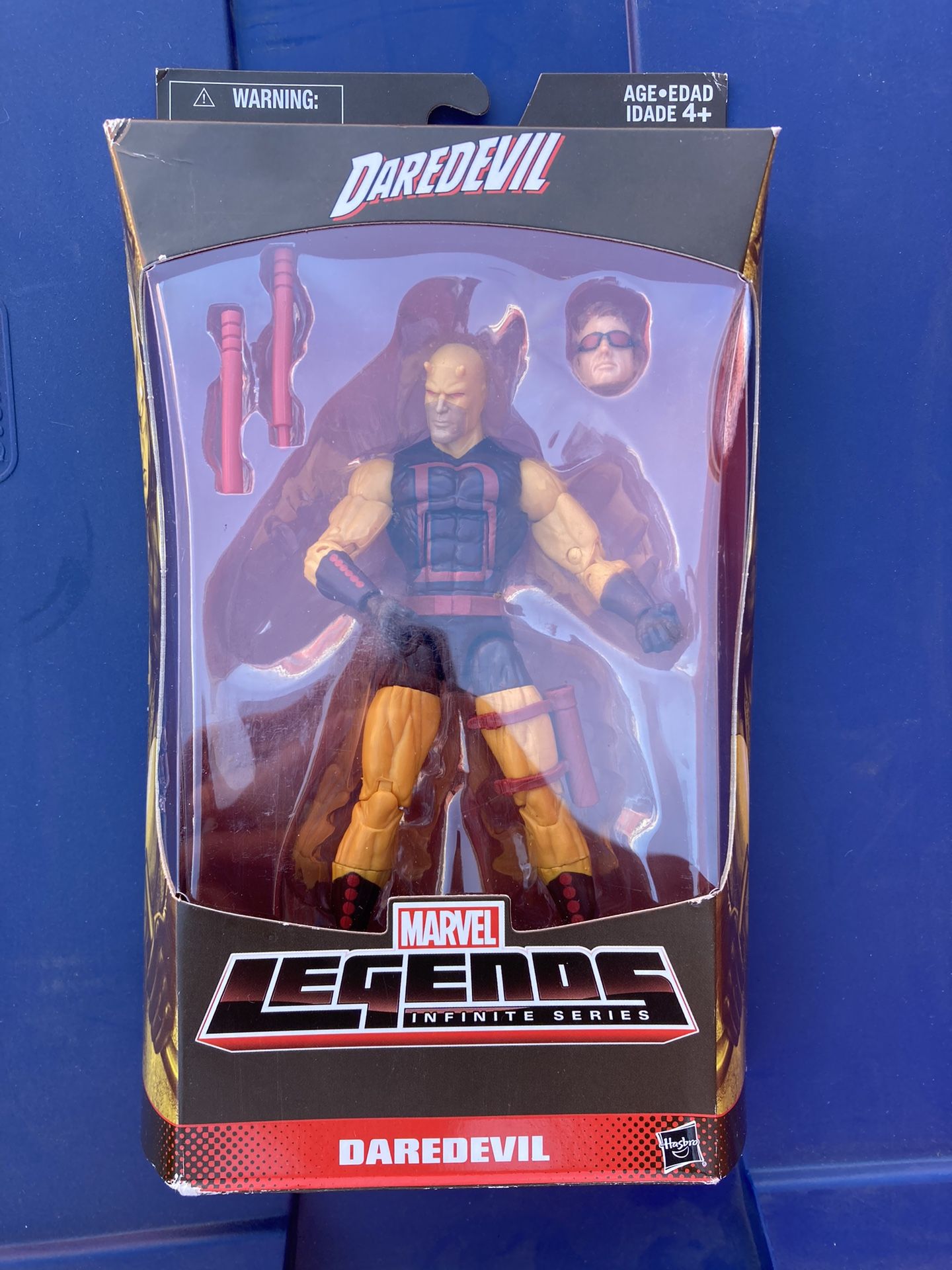 2015 Marvel Legends Variant Walgreens Exclusive Yellow DAREDEVIL Action Figure