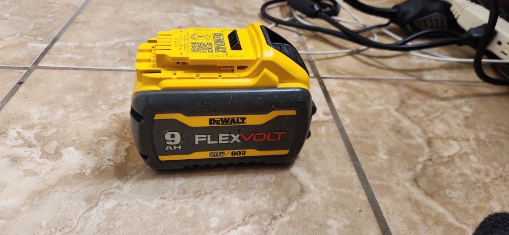 Dewalt 9FLEXVOLT