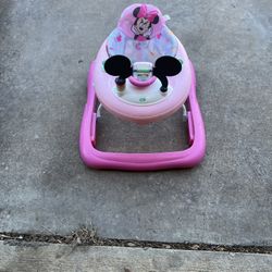 Minnie Mouse Walker /Bouncer 