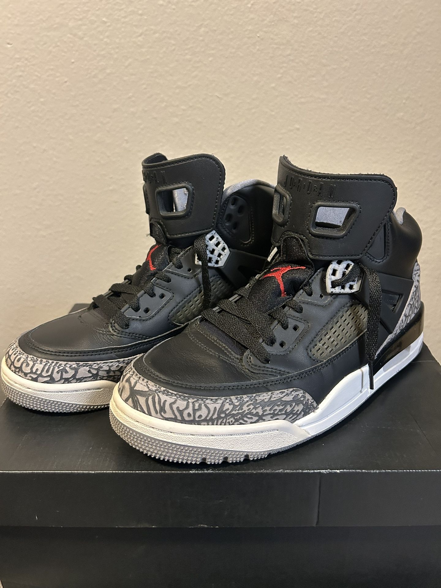 Jordan Spizike ‘Black Cement’