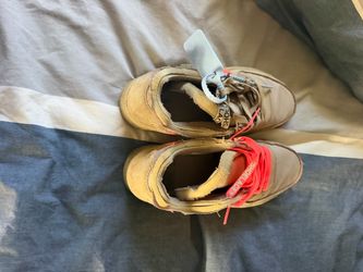 Nike air max 90 off white desert ore size 8.5