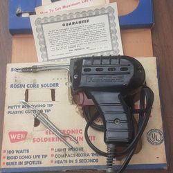 Vintage Wen Soldering Gun
