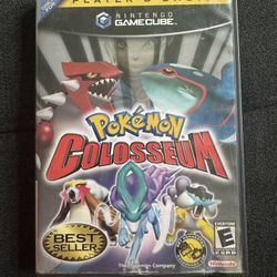 Pokemon Colosseum Nintendo GameCube