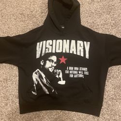“VISONARY X “HOODIE  Size S
