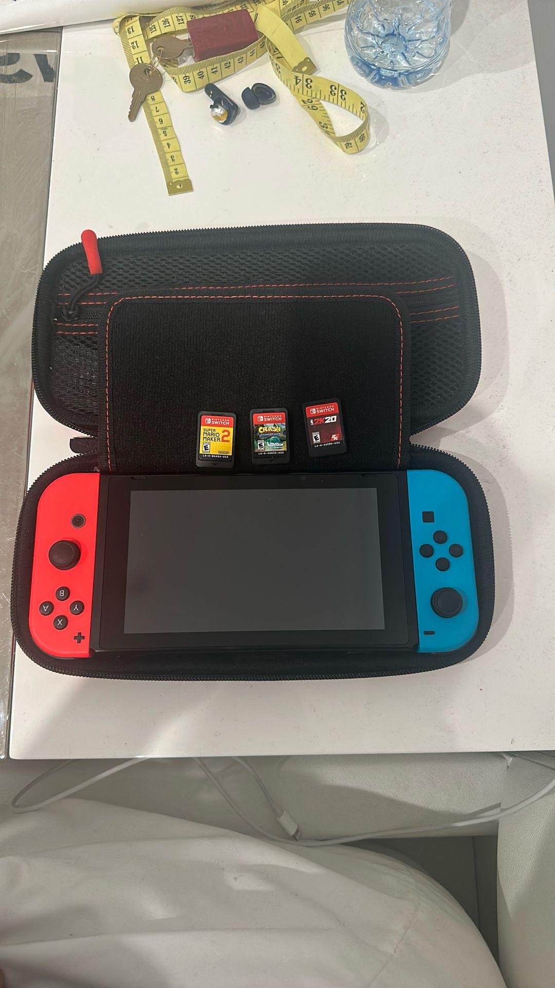 Nintendo Switch In Great Condition With Bundle