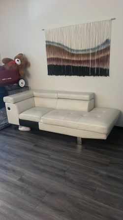 Leather Couch
