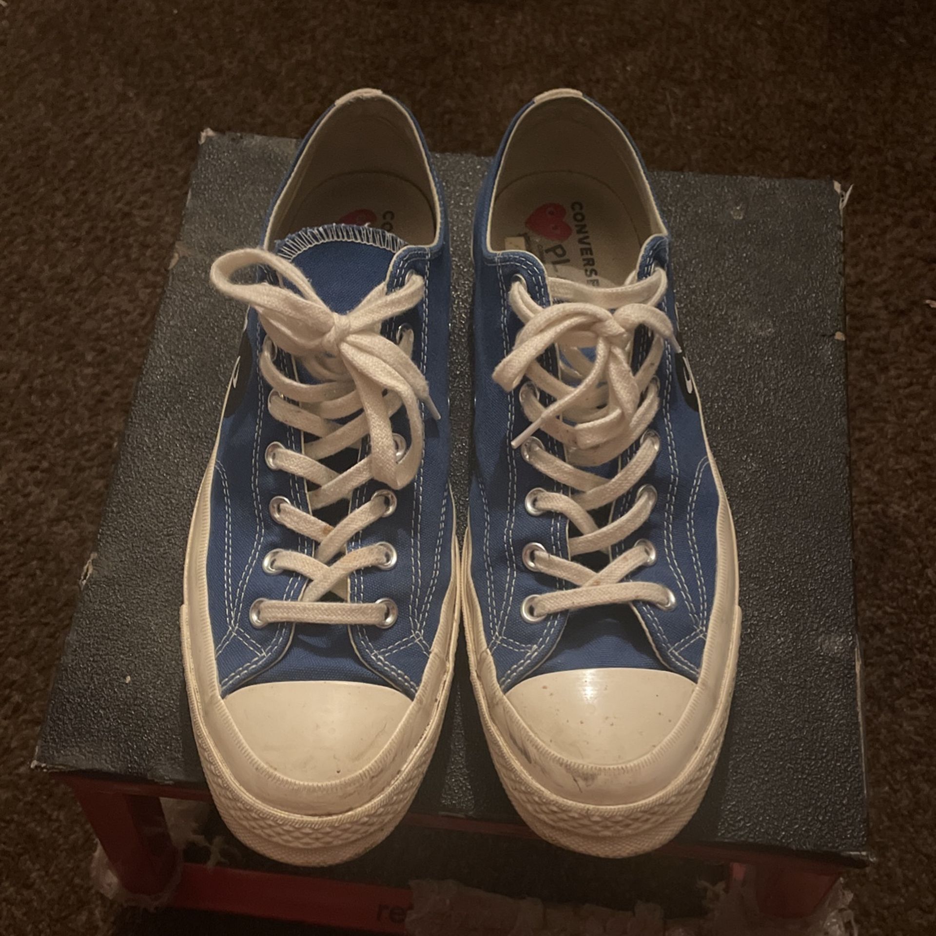 Converse X Comme Des Garçons
