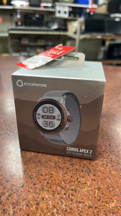 Coros apex 2 GPS outdoor watch
