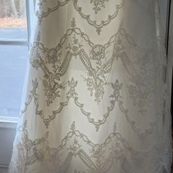 Wedding Dress Size 12 Casablanca 