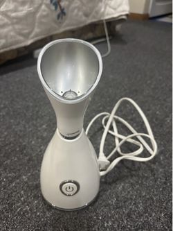 Nano-ionic facial steamer