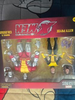 Marvel legends kitty 2 pack