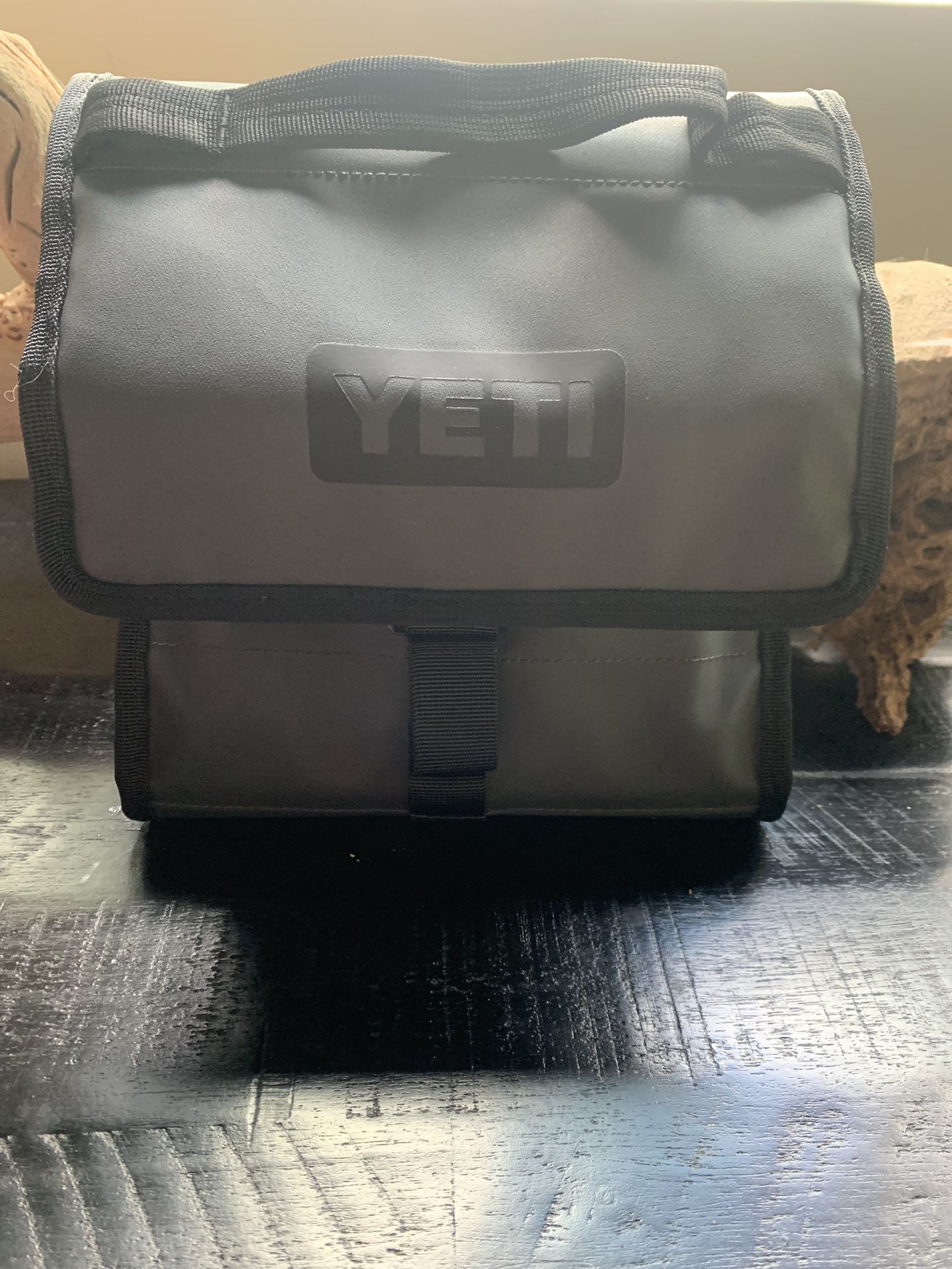 NEW Gray Yeti DayTrip Cooler Lunch Bag
