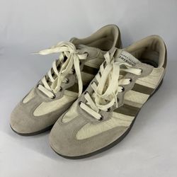 Men's Perry Ellis America Casual Sneakers Shoes Size 9 Beige Suede