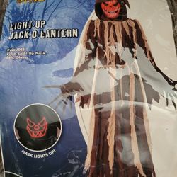 COSTUME! Jack-O-Lantern Costume