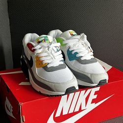Nike Air Max 90 Essential Peace, Love, Swoosh (2021) 