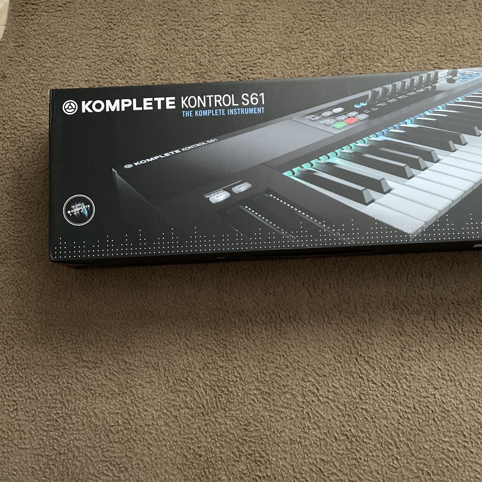 Music Keyboard Komplete Kontrol S61