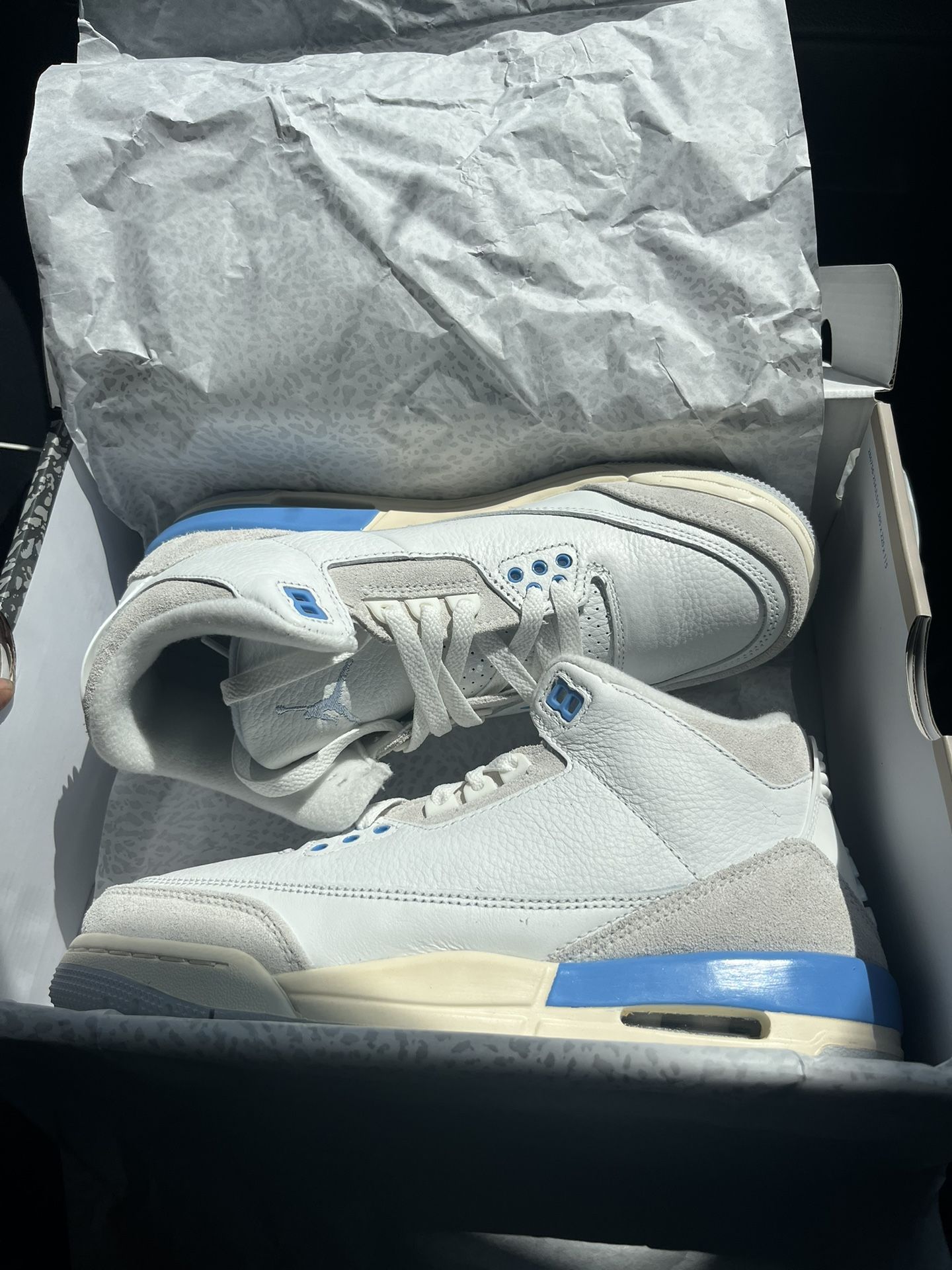Jordan 3 Lucky Shorts Size 7Y