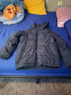 Black Puffer Jacket
