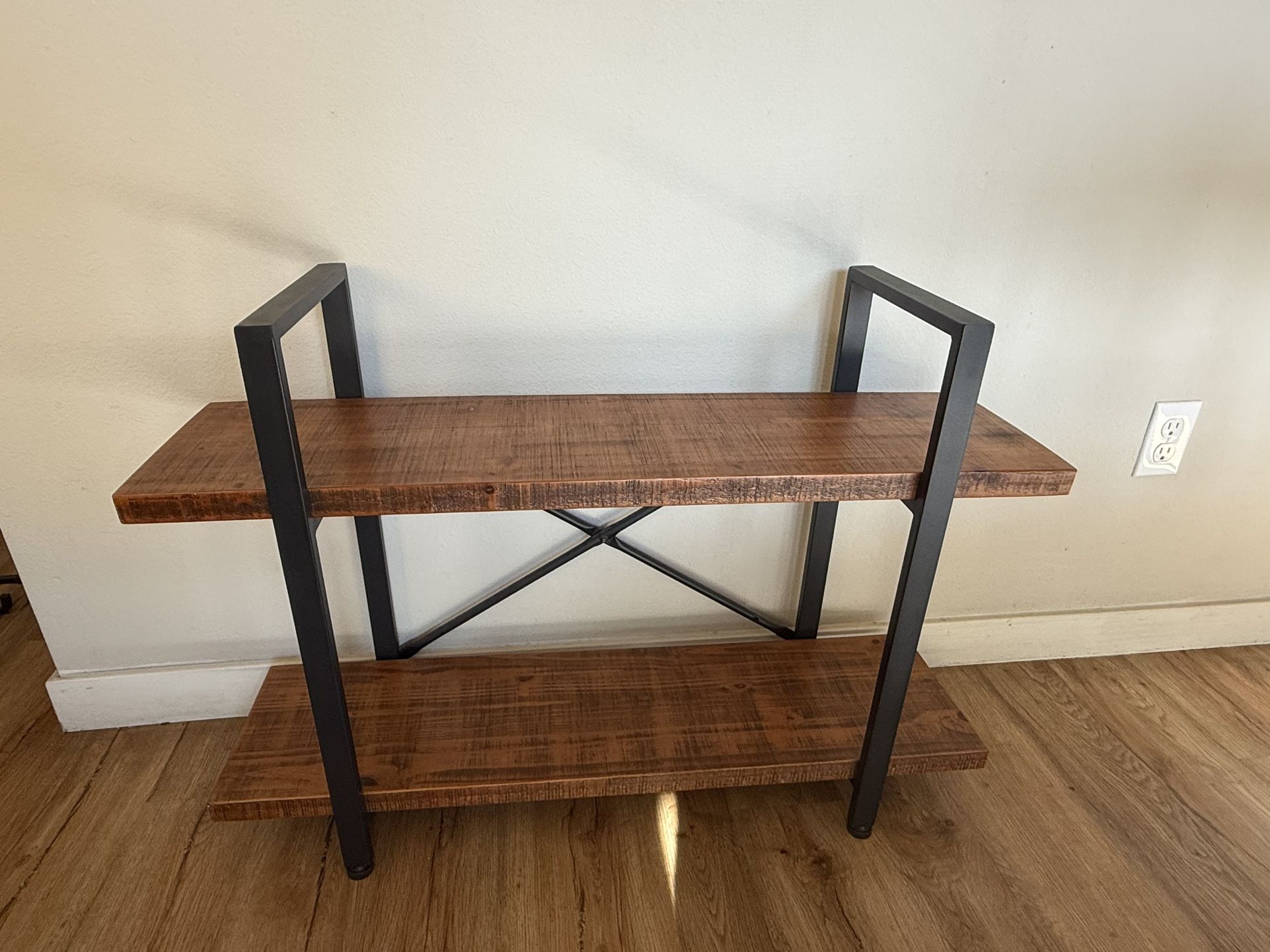 Brown Shelf